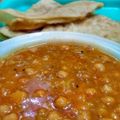 Hina Ibrahim's cooksnap of when they made Chana Puri.