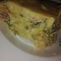 El cooksnap de Katy Laguna cuando hizo Pastel de pollo con masa licuada.