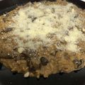 El cooksnap de bernii 1 cuando hizo Risotto de arroz yamaní y zapallo con champignones.