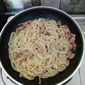 Cooksnap dari Eva Oktavani Ginting untuk resep Spaghetti Carbonara menggunakan Fibercreme