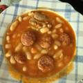 El cooksnap de lultimo cuando hizo Judías blancas con chorizo picante.