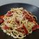 Cooksnap dari eki untuk resep Spaghetti Aglio Olio