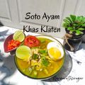 Cooksnap dari Margareth Siregar untuk resep Soto Ayam Khas Klaten