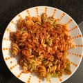 El cooksnap de Malagueña salerosa cuando hizo Espaguettis light facilísimo.