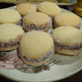 El cooksnap de maria albarracin cuando hizo Alfajores de maicena (receta original).
