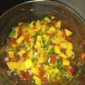 Maggie Karis's cooksnap of when they made Mango salsa.
