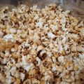 El cooksnap de Carmen Palomino cuando hizo Palomitas Acarameladas.