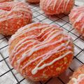 Cooksnap dari Siti Hadijah Karo Karo untuk resep Donat Crispy Red Velvet