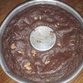 El cooksnap de Noelia Obando cuando hizo Torta de chocolate con harina integral y sin materia grasa.