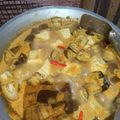 Cooksnap dari patricnukee untuk resep Sayur lodeh labu siam, terong & Tempe