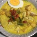 Cooksnap dari rika kariani untuk resep Soto Ayam Santan