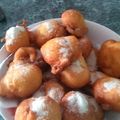 El cooksnap de Gabri cuando hizo Buñuelos.