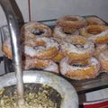 El cooksnap de Dalila Vicari cuando hizo Rosquitas con Harina Leudante.