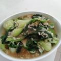 Cooksnap dari Rini Dpuspita untuk resep Pokcoy Garlic Sauce