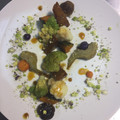 il Monica Baroni Chopin quando ha preparato Giardino d’autunno (Tempeh in salsa teriyaky con verdure di stagione)