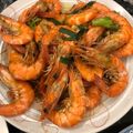 68winnie 的 蔥蒜香白蝦🦐 cooksnap