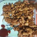 Mahreen Rauf 's cooksnap of when they made Crispy fritters.