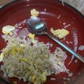 Cooksnap dari 🍕RewRecipes untuk resep Nasi goreng hongkong / nasi goreng putih tanpa kecap