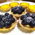 Dominique Teng 的 法式葡萄塔 cooksnap