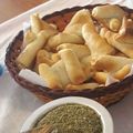 El cooksnap de Vero Cocina Con Essen cuando hizo Cuernitos.