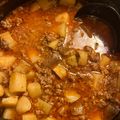 El cooksnap de columba ✩ cuando hizo Picadillo caldoso.