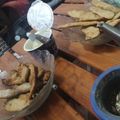 El cooksnap de Pau Solar cuando hizo Grisines de harina integral y semillas.