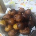 El cooksnap de Yesi Y Ser cuando hizo Buñuelos dulces.