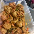 Cooksnap dari Rosalia Septaviana untuk resep Bakso mercon dan Ceker mercon kemangi