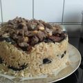 صورة من زوجي سر سعادتي 😍ام عمر، شاركها بعد تجربة وصفة مقلوبه الخضار