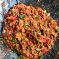 รูป Cooksnap ของ Nonthoen NT เมื่อเขาทำ น้ำพริกอ่อง(น้ำพริกจิ้นหมู)ง่ายๆ