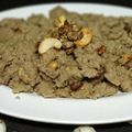 Archana Devi ( Chaurasia)'s cooksnap of when they made Moong dal halwa.