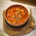 Cooksnap dari bl1ssfull_day untuk resep Sup Merah Khas Surabaya