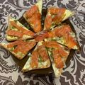 El cooksnap de Herminia Esteban Abaitua cuando hizo Salmón marinado sin ahumar o ahumado.
