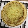 Judit Popa Cooksnap-ja, amikor elkészítette a(z) Rizslisztes palacsinta (Gluténmentes) receptet.