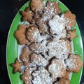 El cooksnap de Arabella García cuando hizo Galletas de jengibre y canela.