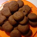 Cooksnap από Μαρια Αγκριθαρακη στη συνταγή Μπισκοτάκια nutella με 3 υλικά 🍪🍫