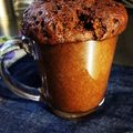El cooksnap de Gaby Gonzalez cuando hizo Torta en taza en microondas.