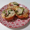 Cooksnap από Ismini στη συνταγή Pizza 🍕 Muffins 😍