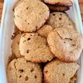 El cooksnap de Mini Acevedo cuando hizo Galletitas semi integrales de coco 🥥 (sin manteca).