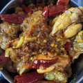 Kausalya's cooksnap of when they made சிக்கன் சிந்தாமணி(chicken chinthamani).