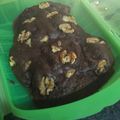 El cooksnap de Xènia cuando hizo Brownie de chocolate en estuche de vapor Lékué.