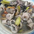 Cooksnap dari Dhila untuk resep Cumi basah petai saus tiram