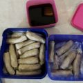 Cooksnap dari Bunda Fara untuk resep Mpek mpek Teri+Ebi/udang rebon