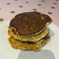 El cooksnap de Cèlia Jaume cuando hizo Tortitas de avena y plátano.