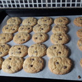 El cooksnap de paola09 cuando hizo Galletitas con chispas de chocolate.