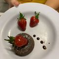 Cooksnap dari Irene Selena untuk resep Choco Lava Steam Cake