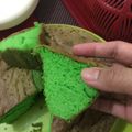 Cooksnap dari Dien Apriani untuk resep Bolu Pandan lembut