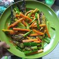 Cooksnap dari Meita Hapsari untuk resep Ikan bawal acar kuning