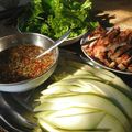 Cooksnap của Thao Mai khi họ làm theo món Nem nướng miếng