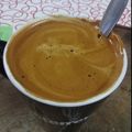 El cooksnap de Aixa Duarte cuando hizo Secreto para un café espumoso.